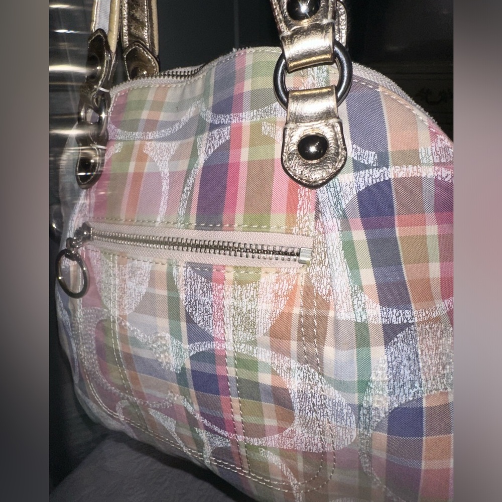 Vintage Y2K Coach Poppy Daisy